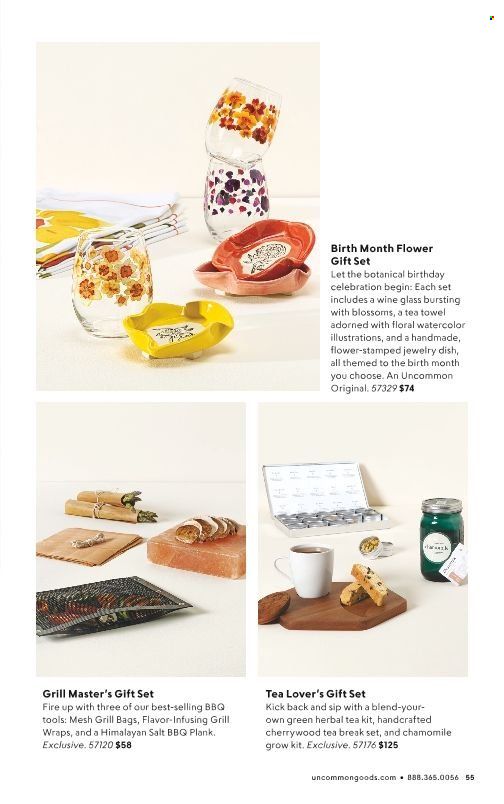 Uncommon Goods Weekly Ad Flyer Specials January 18 to April 1, 2023