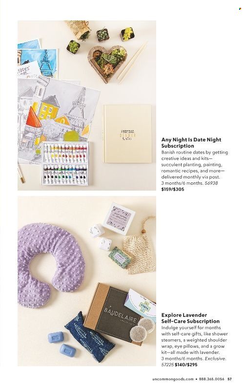 Uncommon Goods Weekly Ad Flyer Specials January 18 to April 1, 2023