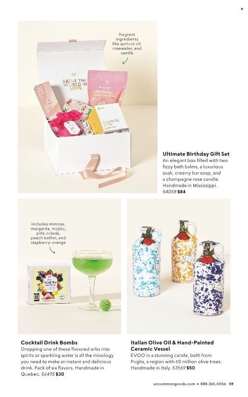 Uncommon Goods Weekly Ad Flyer Specials January 18 to April 1, 2023