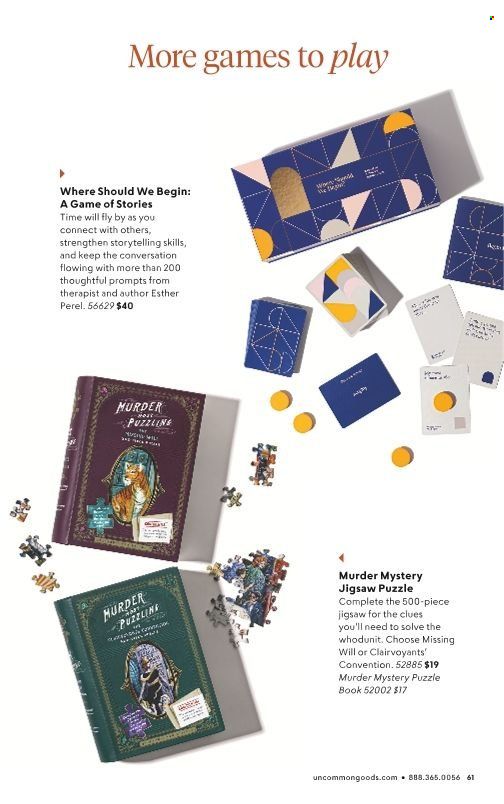 Uncommon Goods Weekly Ad Flyer Specials January 18 to April 1, 2023