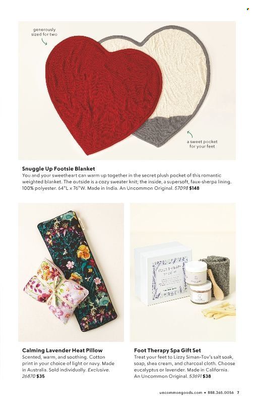 Uncommon Goods Weekly Ad Flyer Specials January 18 to April 1, 2023