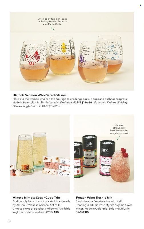 Uncommon Goods Weekly Ad Flyer Specials January 18 to April 1, 2023