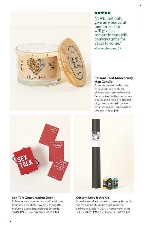 Uncommon Goods Weekly Ad Flyer Specials January 18 to April 1, 2023