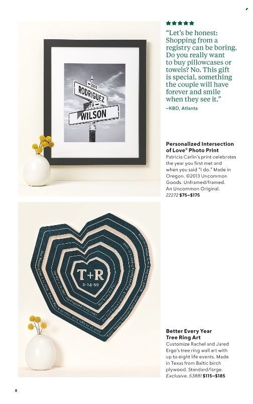 Uncommon Goods Weekly Ad Flyer Specials January 18 to April 1, 2023