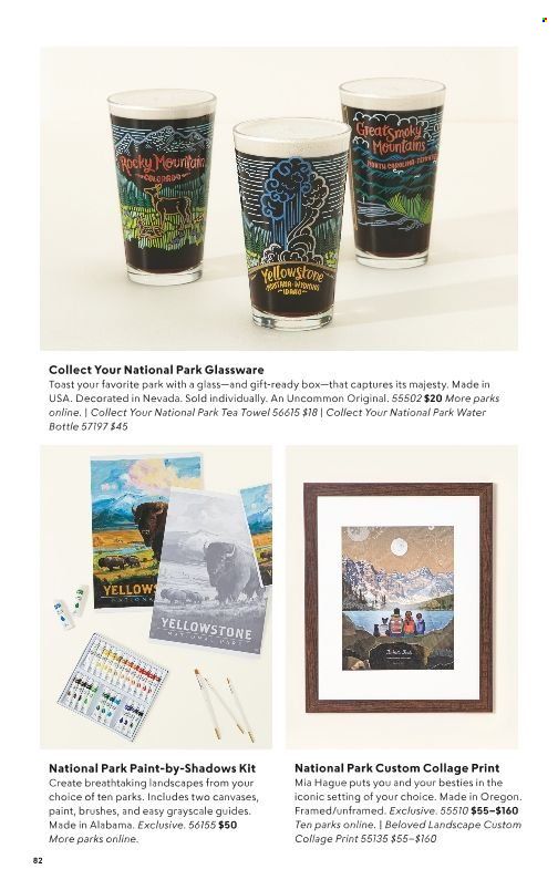 Uncommon Goods Weekly Ad Flyer Specials January 18 to April 1, 2023