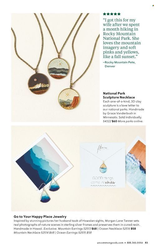 Uncommon Goods Weekly Ad Flyer Specials January 18 to April 1, 2023