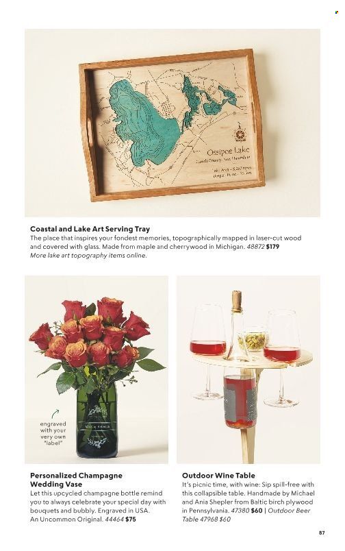 Uncommon Goods Weekly Ad Flyer Specials January 18 to April 1, 2023
