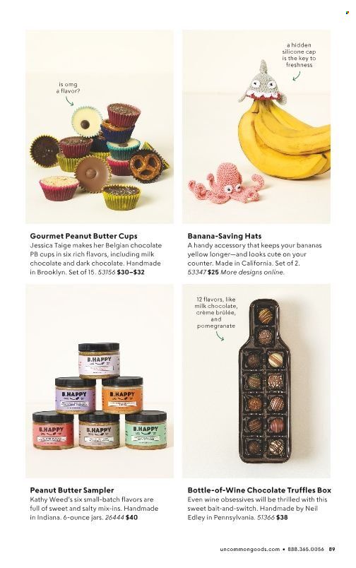 Uncommon Goods Weekly Ad Flyer Specials January 18 to April 1, 2023