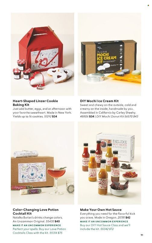 Uncommon Goods Weekly Ad Flyer Specials January 18 to April 1, 2023