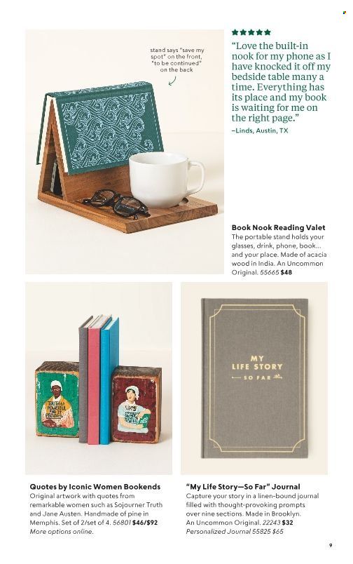 Uncommon Goods Weekly Ad Flyer Specials January 18 to April 1, 2023