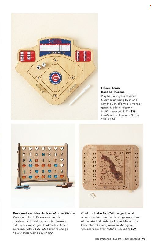 Uncommon Goods Weekly Ad Flyer Specials January 18 to April 1, 2023