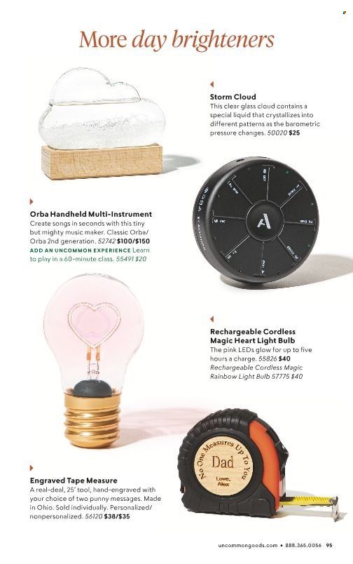 Uncommon Goods Weekly Ad Flyer Specials January 18 to April 1, 2023