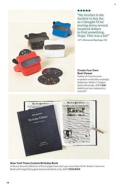 Uncommon Goods Weekly Ad Flyer Specials January 18 to April 1, 2023