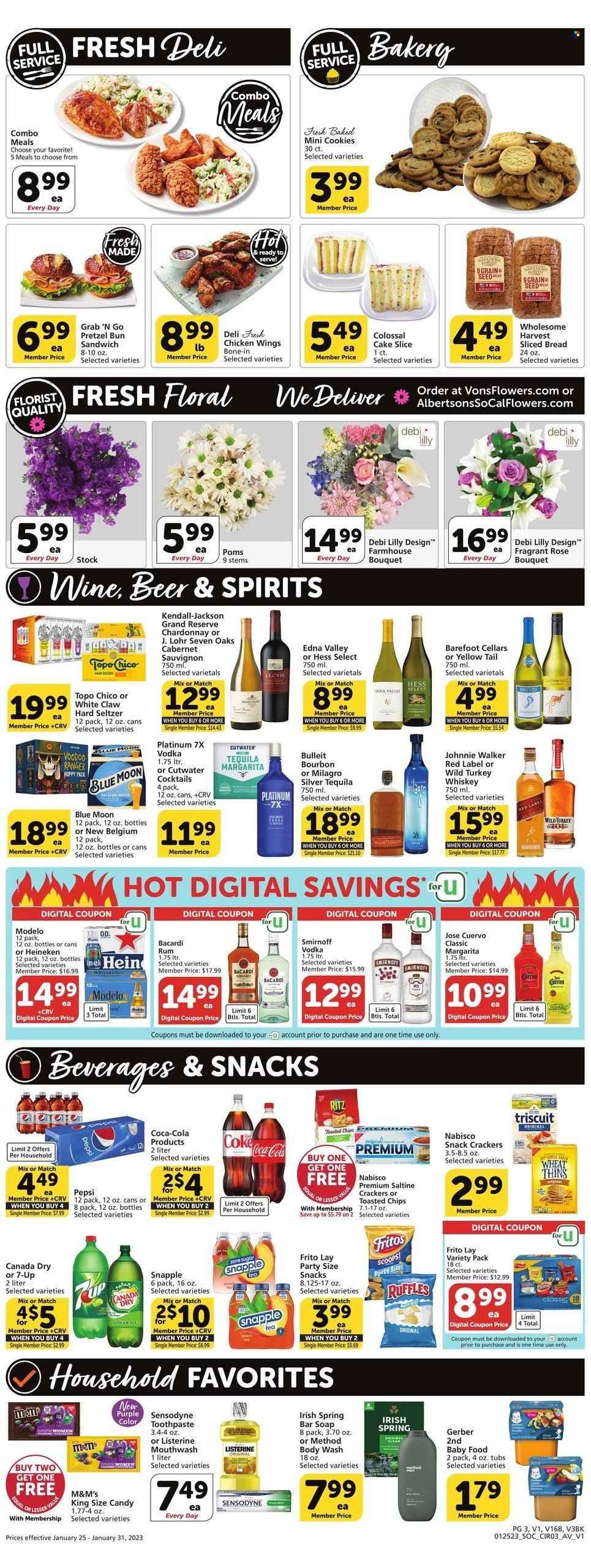 Vons (CA) Weekly Ad Flyer Specials January 25 to January 31, 2023