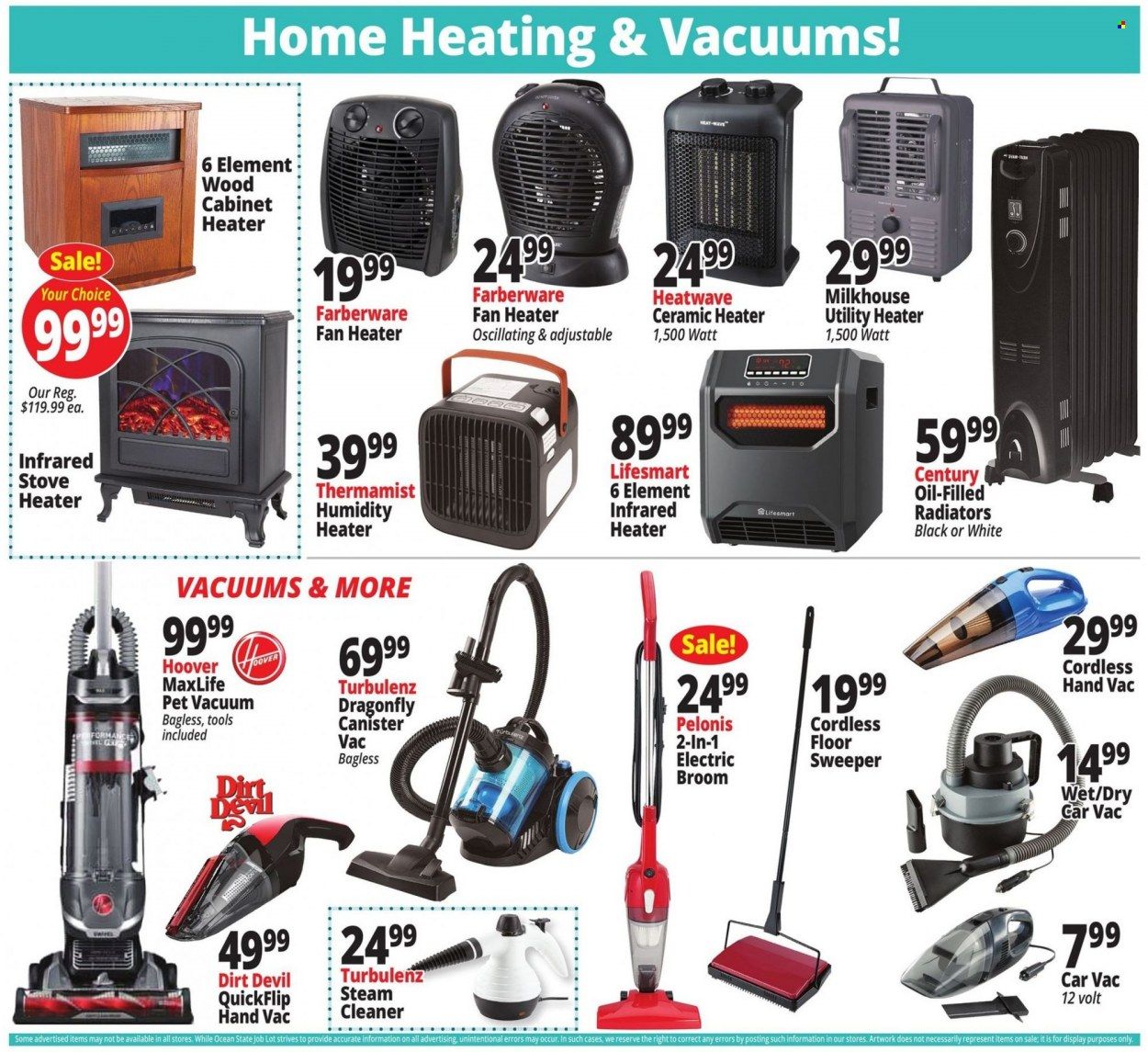 Ocean State Job Lot (CT, MA, ME, NH, NJ, NY, RI, VT) Weekly Ad Flyer Specials January 26 to February 1, 2023