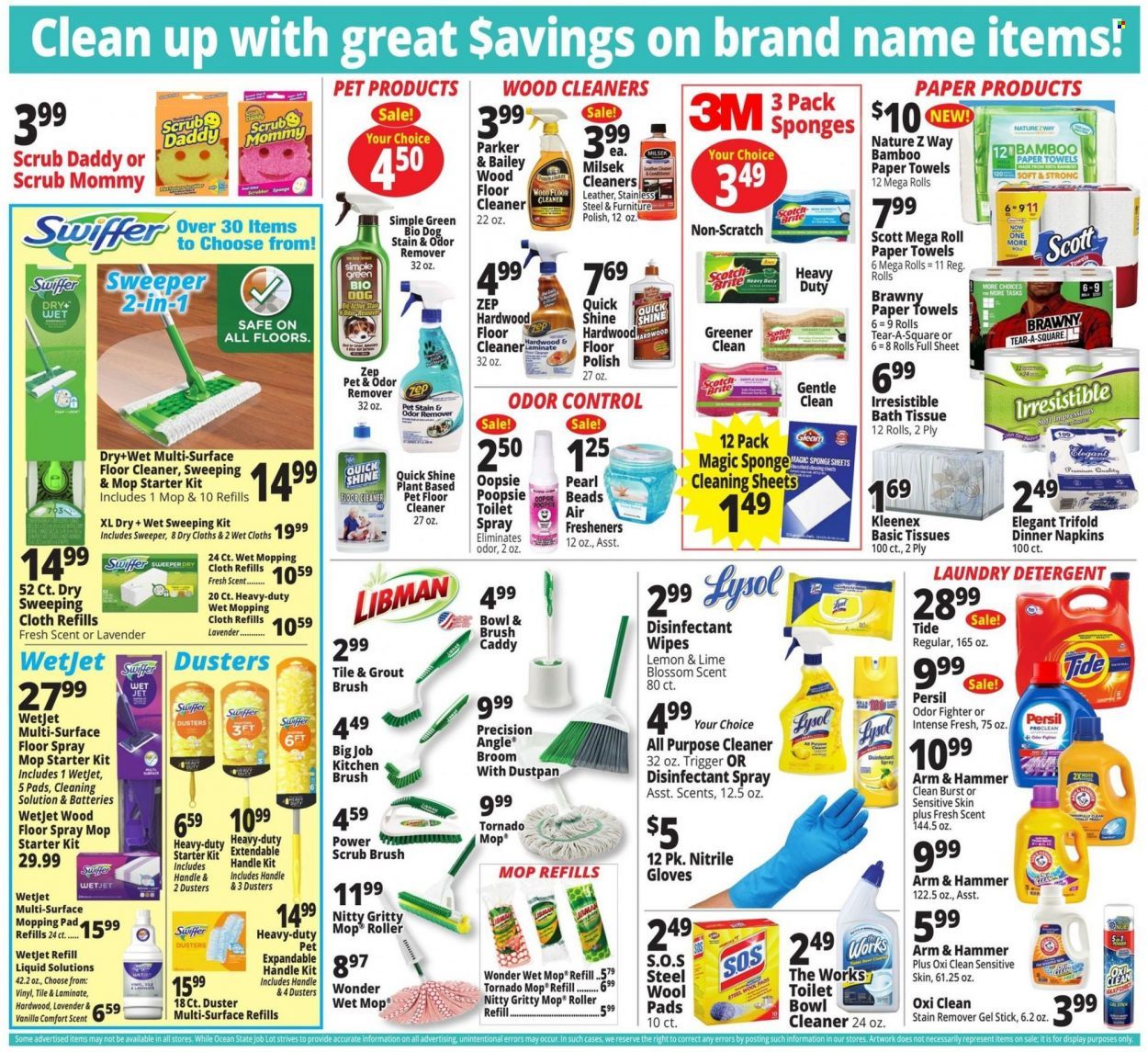Ocean State Job Lot (CT, MA, ME, NH, NJ, NY, RI, VT) Weekly Ad Flyer Specials January 26 to February 1, 2023