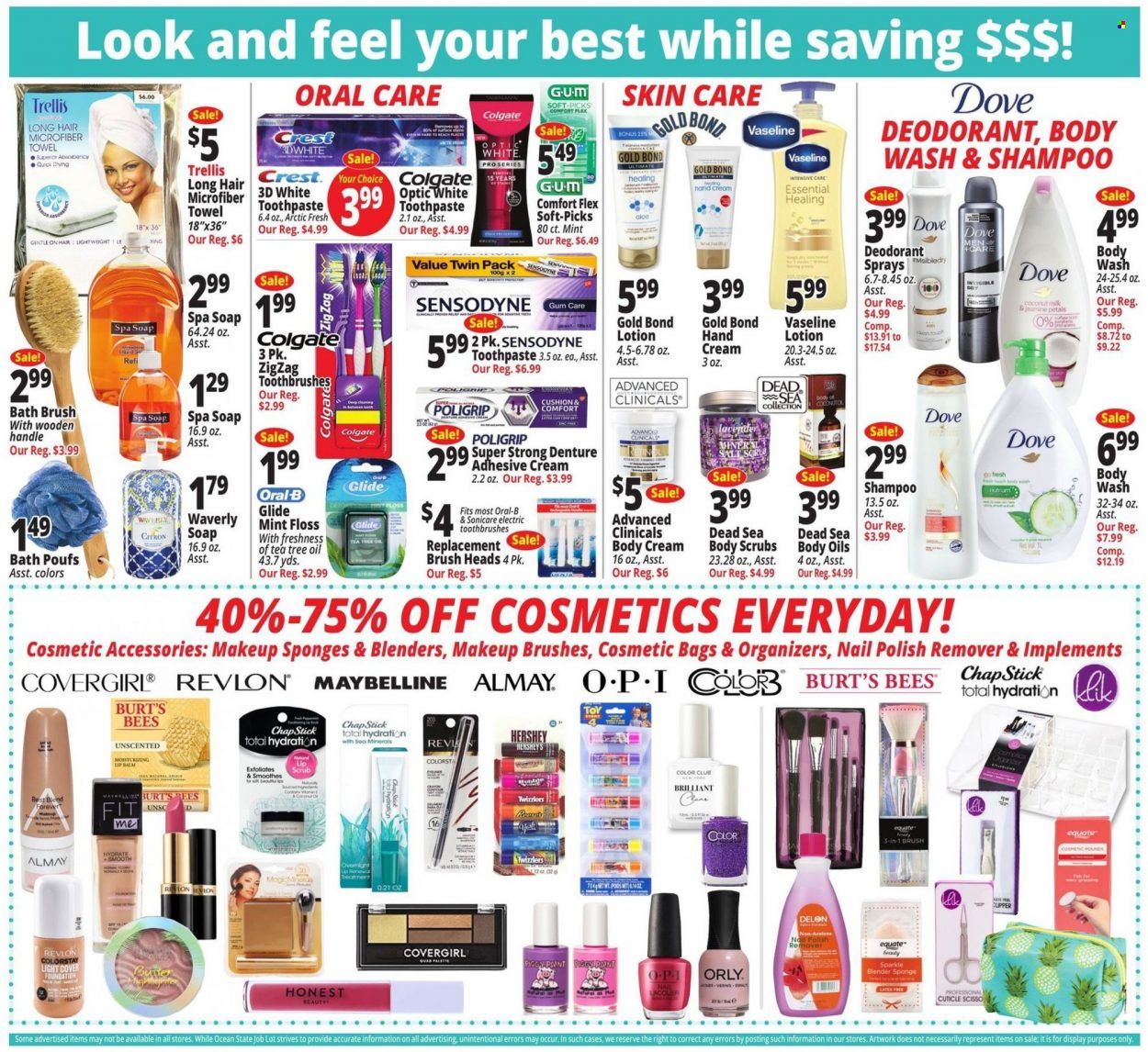 Ocean State Job Lot (CT, MA, ME, NH, NJ, NY, RI, VT) Weekly Ad Flyer Specials January 26 to February 1, 2023