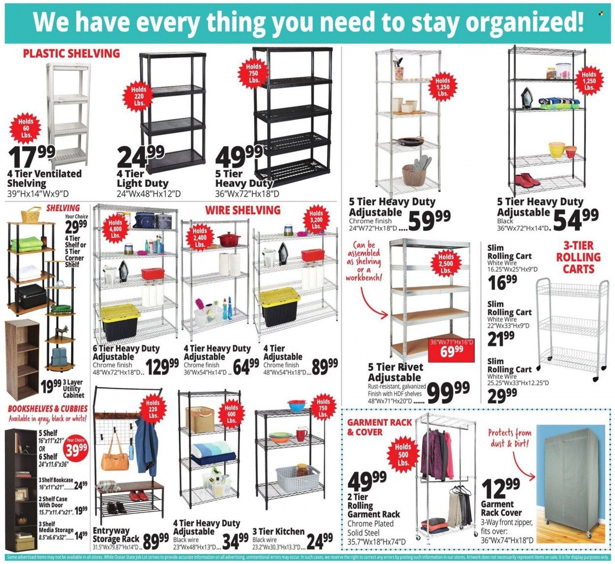 Ocean State Job Lot (CT, MA, ME, NH, NJ, NY, RI, VT) Weekly Ad Flyer Specials January 26 to February 1, 2023