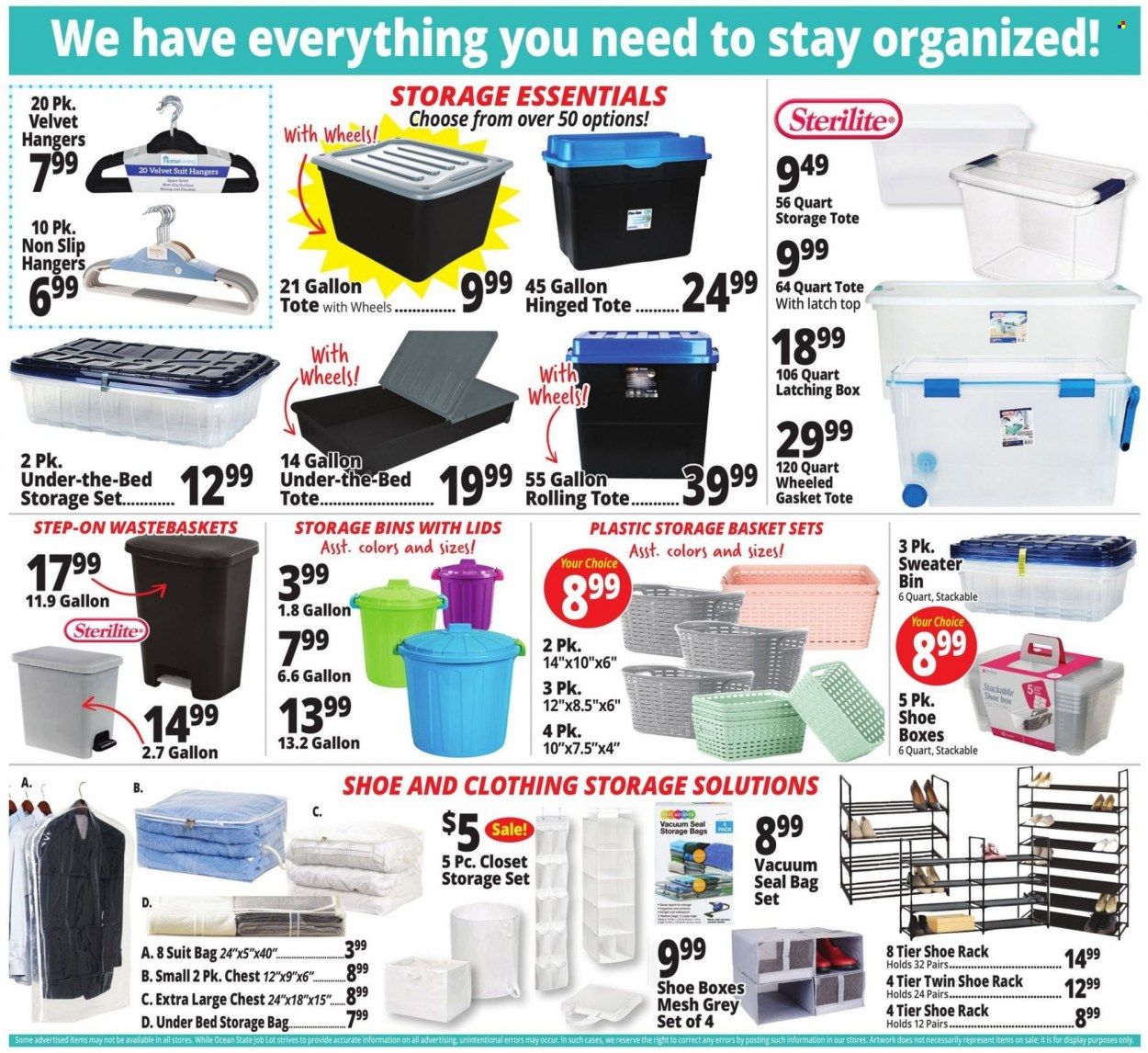 Ocean State Job Lot (CT, MA, ME, NH, NJ, NY, RI, VT) Weekly Ad Flyer Specials January 26 to February 1, 2023