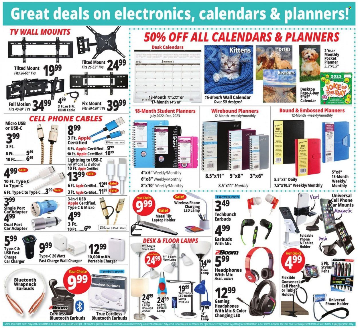 Ocean State Job Lot (CT, MA, ME, NH, NJ, NY, RI, VT) Weekly Ad Flyer Specials January 26 to February 1, 2023