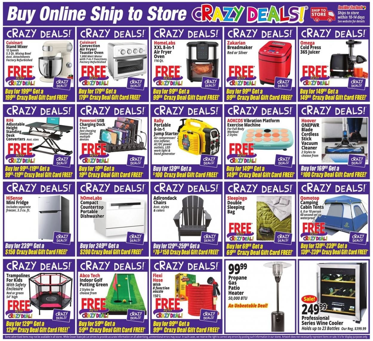 Ocean State Job Lot (CT, MA, ME, NH, NJ, NY, RI, VT) Weekly Ad Flyer Specials January 26 to February 1, 2023