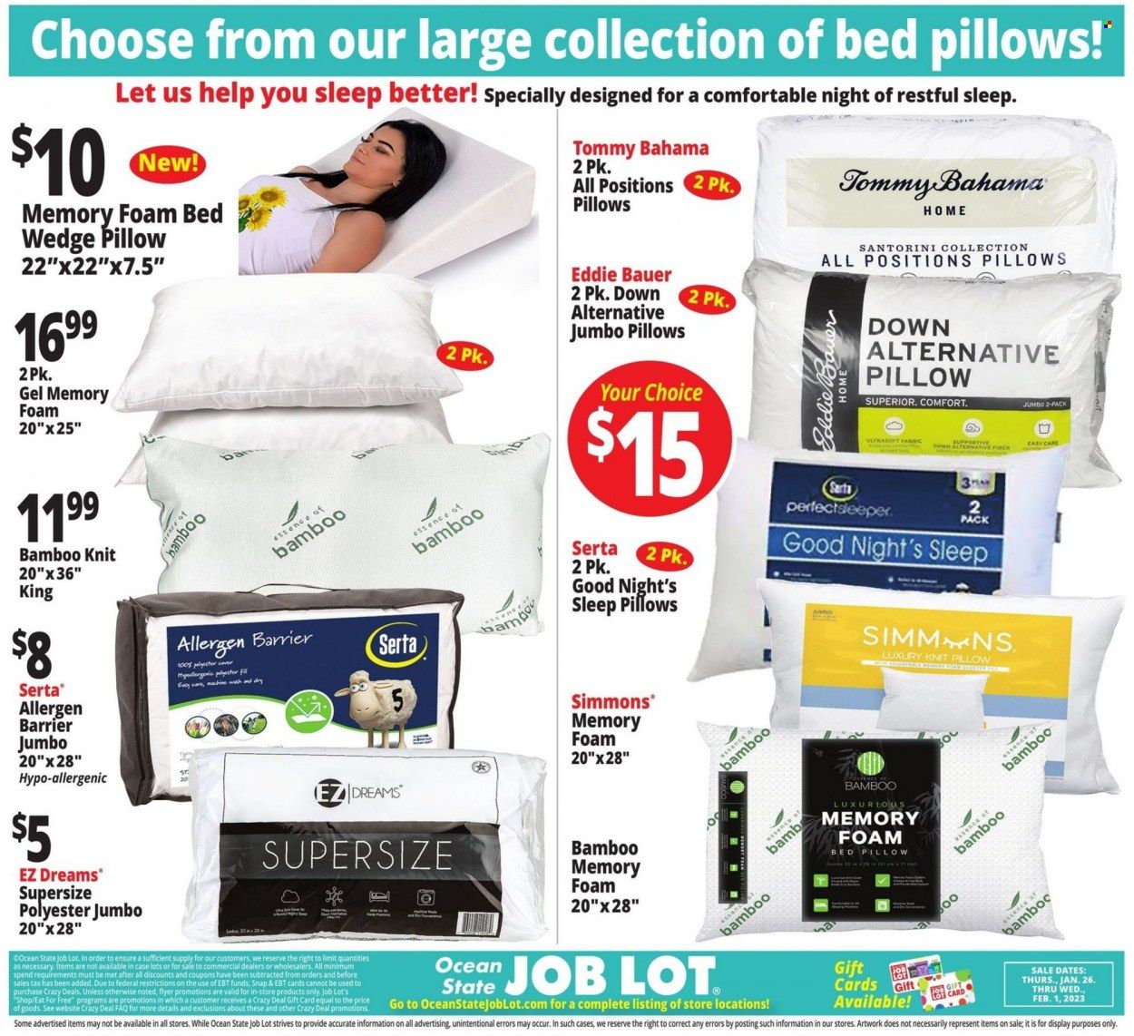 Ocean State Job Lot (CT, MA, ME, NH, NJ, NY, RI, VT) Weekly Ad Flyer Specials January 26 to February 1, 2023