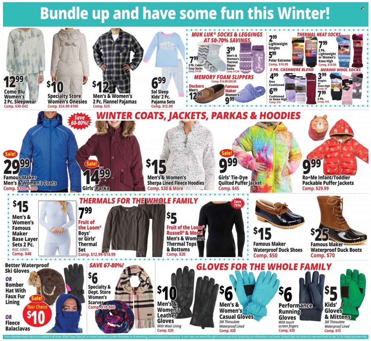 Ocean State Job Lot (CT, MA, ME, NH, NJ, NY, RI, VT) Weekly Ad Flyer Specials January 26 to February 1, 2023