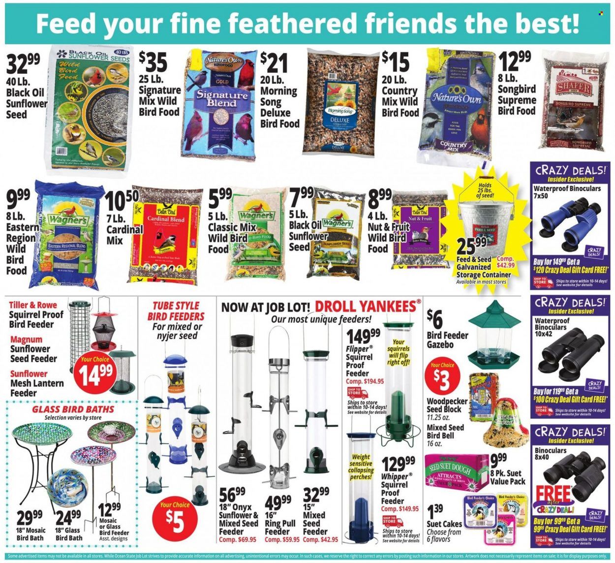 Ocean State Job Lot (CT, MA, ME, NH, NJ, NY, RI, VT) Weekly Ad Flyer Specials January 26 to February 1, 2023