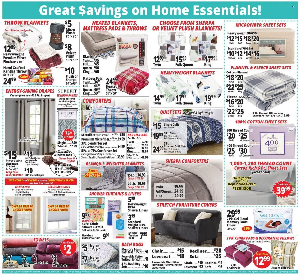 Ocean State Job Lot (CT, MA, ME, NH, NJ, NY, RI, VT) Weekly Ad Flyer Specials January 26 to February 1, 2023