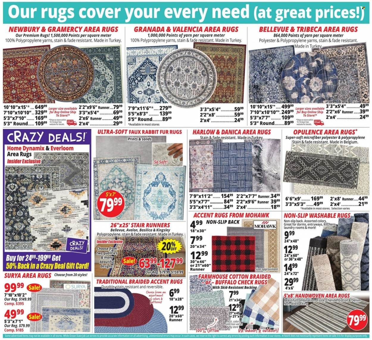 Ocean State Job Lot (CT, MA, ME, NH, NJ, NY, RI, VT) Weekly Ad Flyer Specials January 26 to February 1, 2023