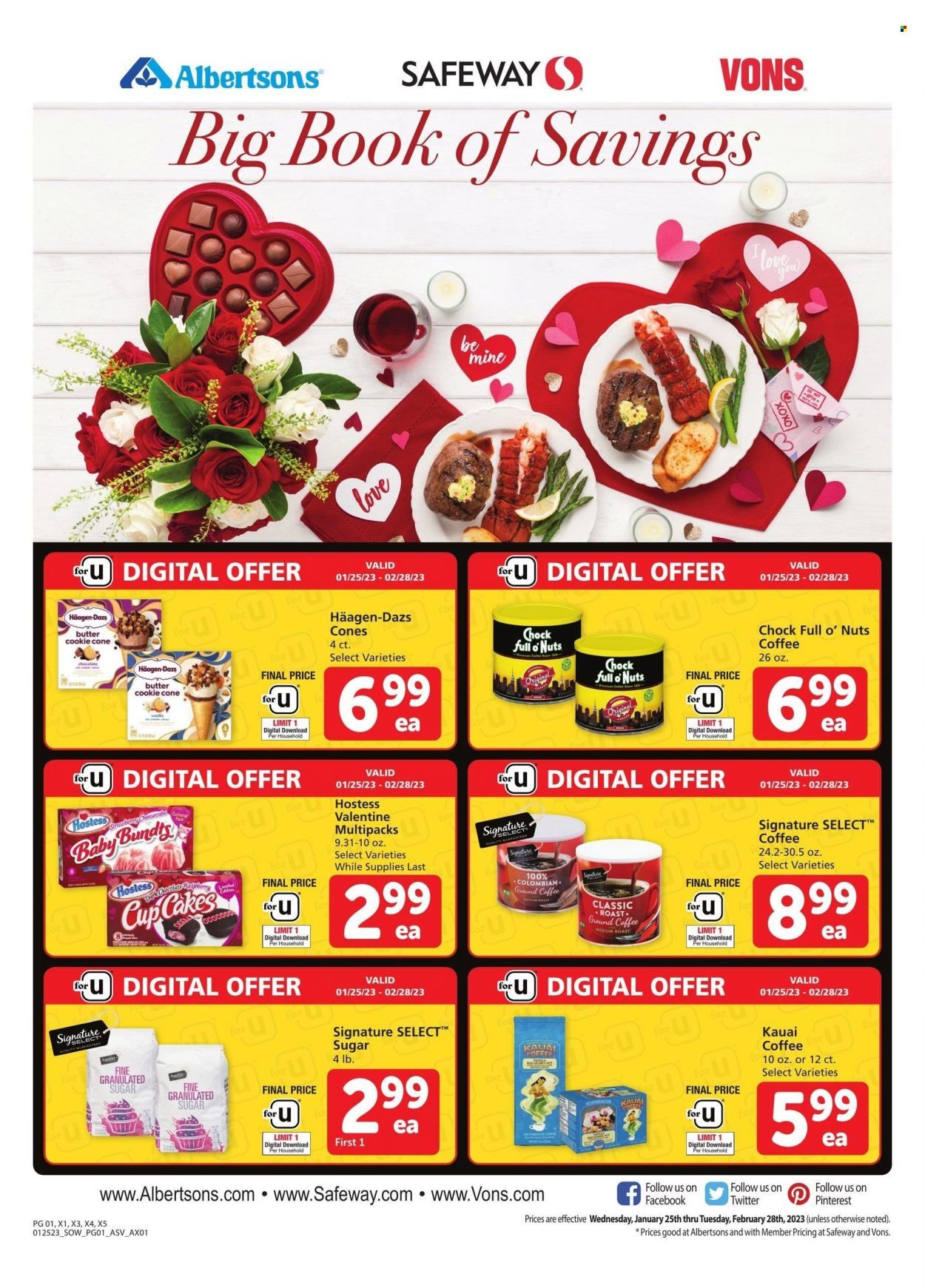 Vons (NV) Weekly Ad Flyer Specials January 25 to February 28, 2023
