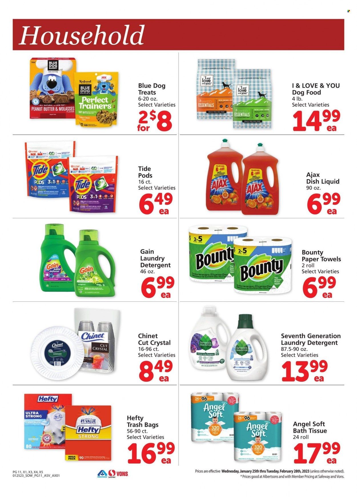Vons (NV) Weekly Ad Flyer Specials January 25 to February 28, 2023