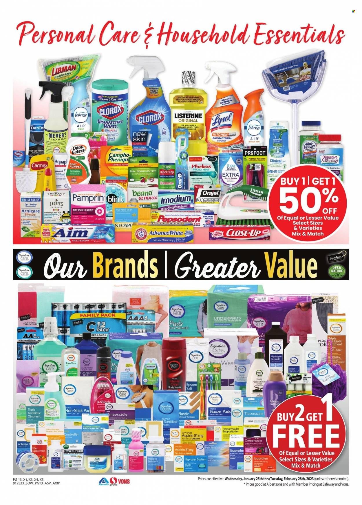 Vons (NV) Weekly Ad Flyer Specials January 25 to February 28, 2023