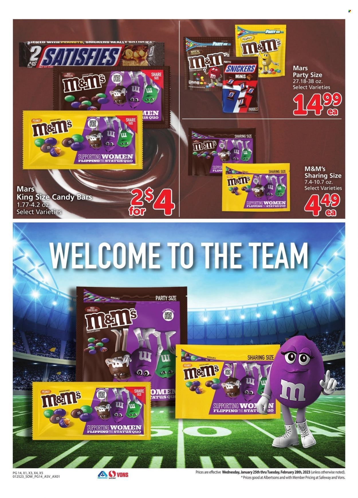 Vons (NV) Weekly Ad Flyer Specials January 25 to February 28, 2023