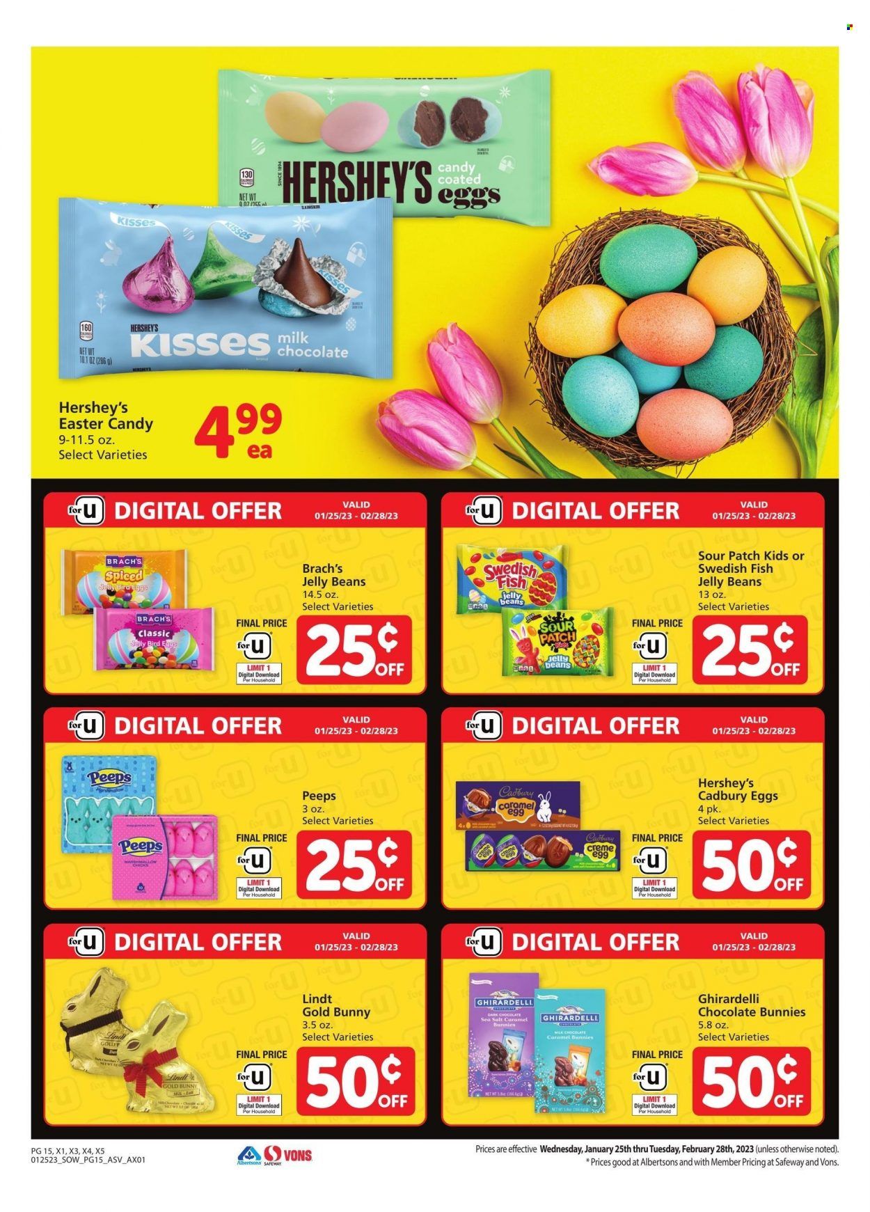 Vons (NV) Weekly Ad Flyer Specials January 25 to February 28, 2023