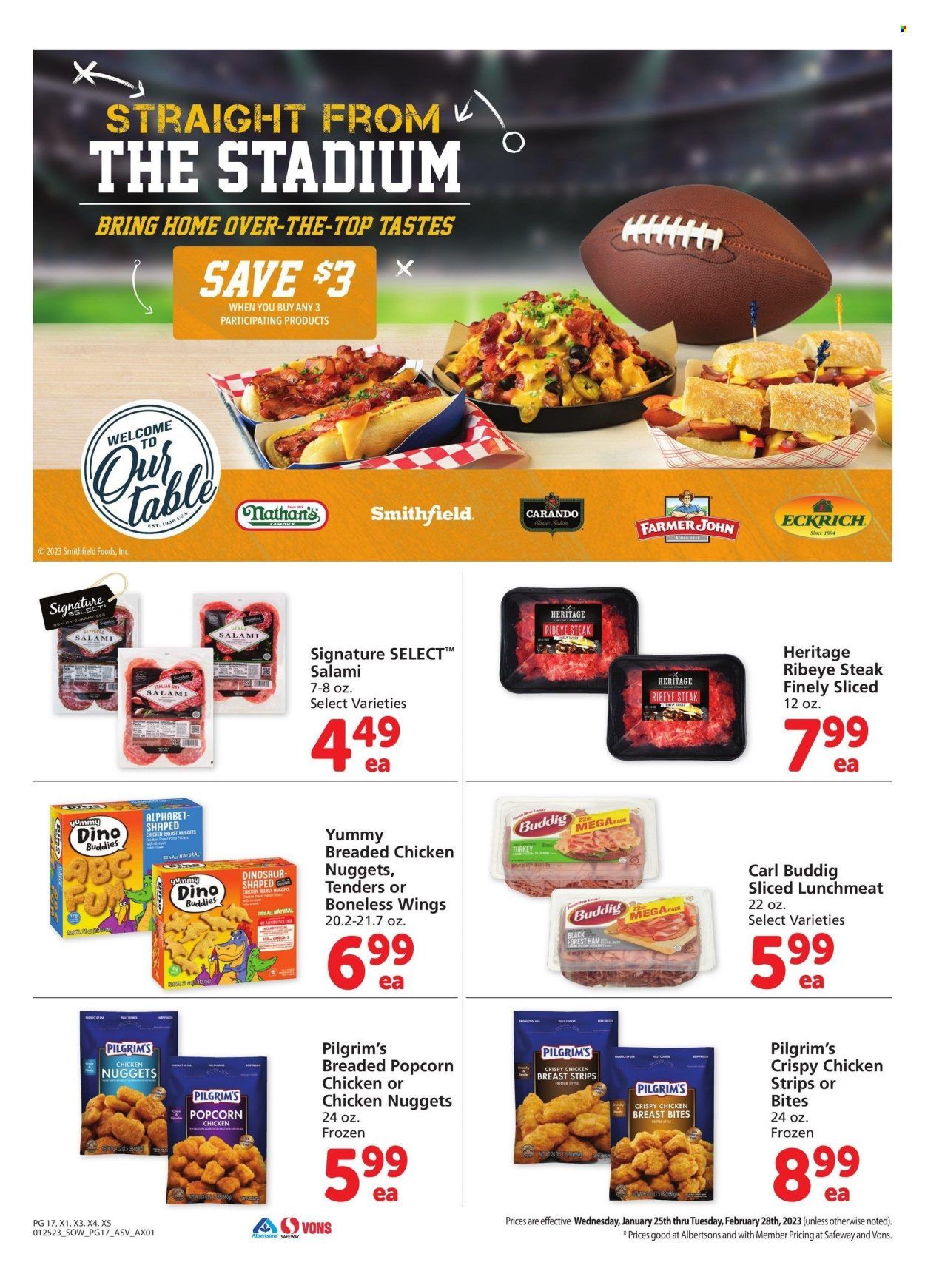 Vons (NV) Weekly Ad Flyer Specials January 25 to February 28, 2023