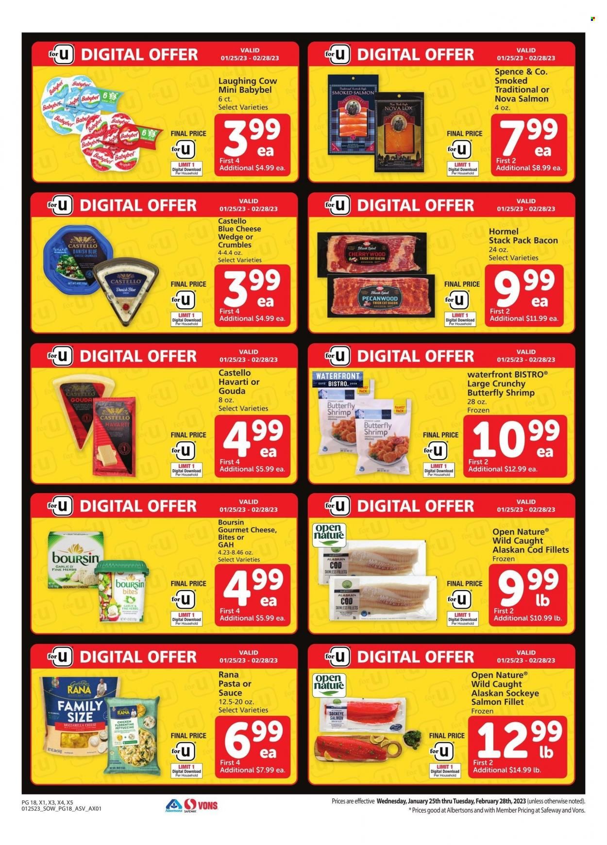 Vons (NV) Weekly Ad Flyer Specials January 25 to February 28, 2023