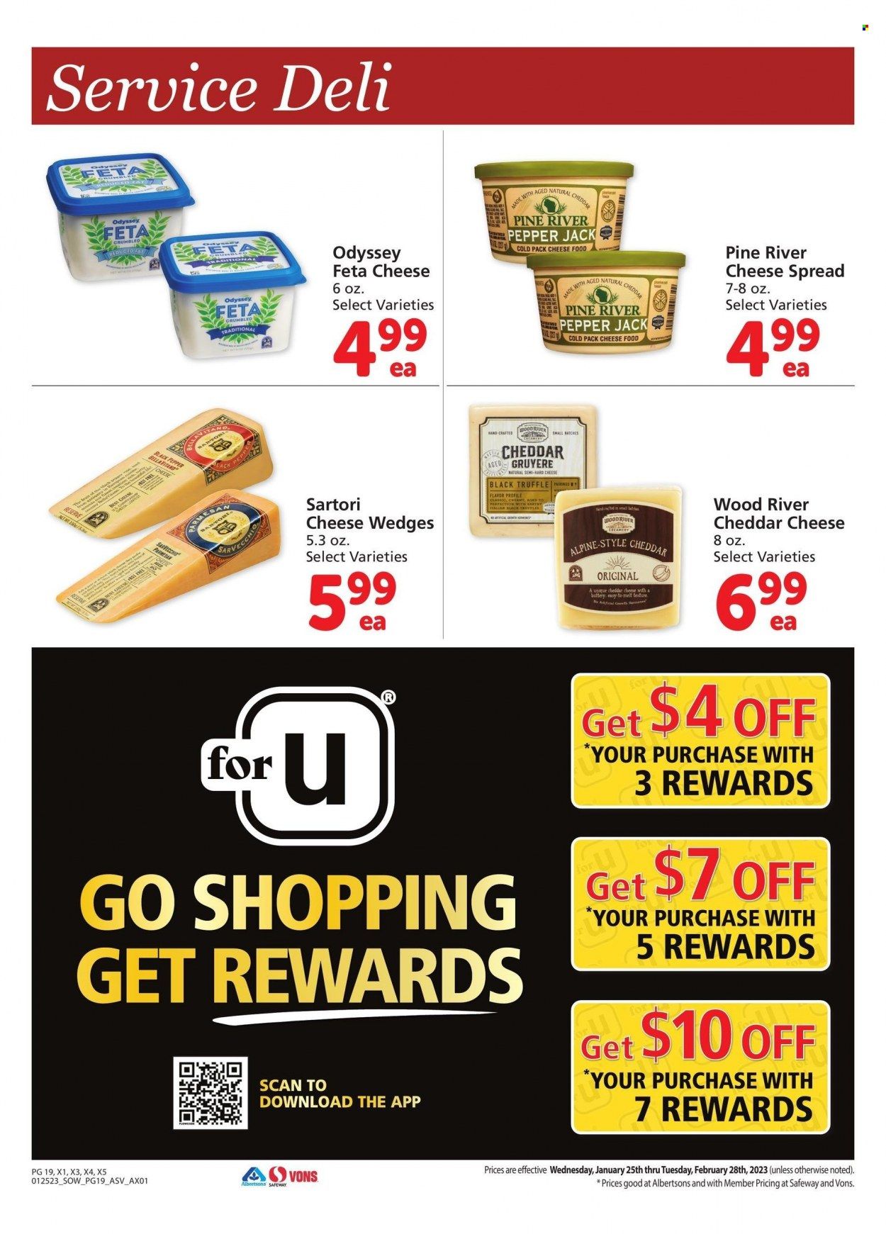 Vons (NV) Weekly Ad Flyer Specials January 25 to February 28, 2023