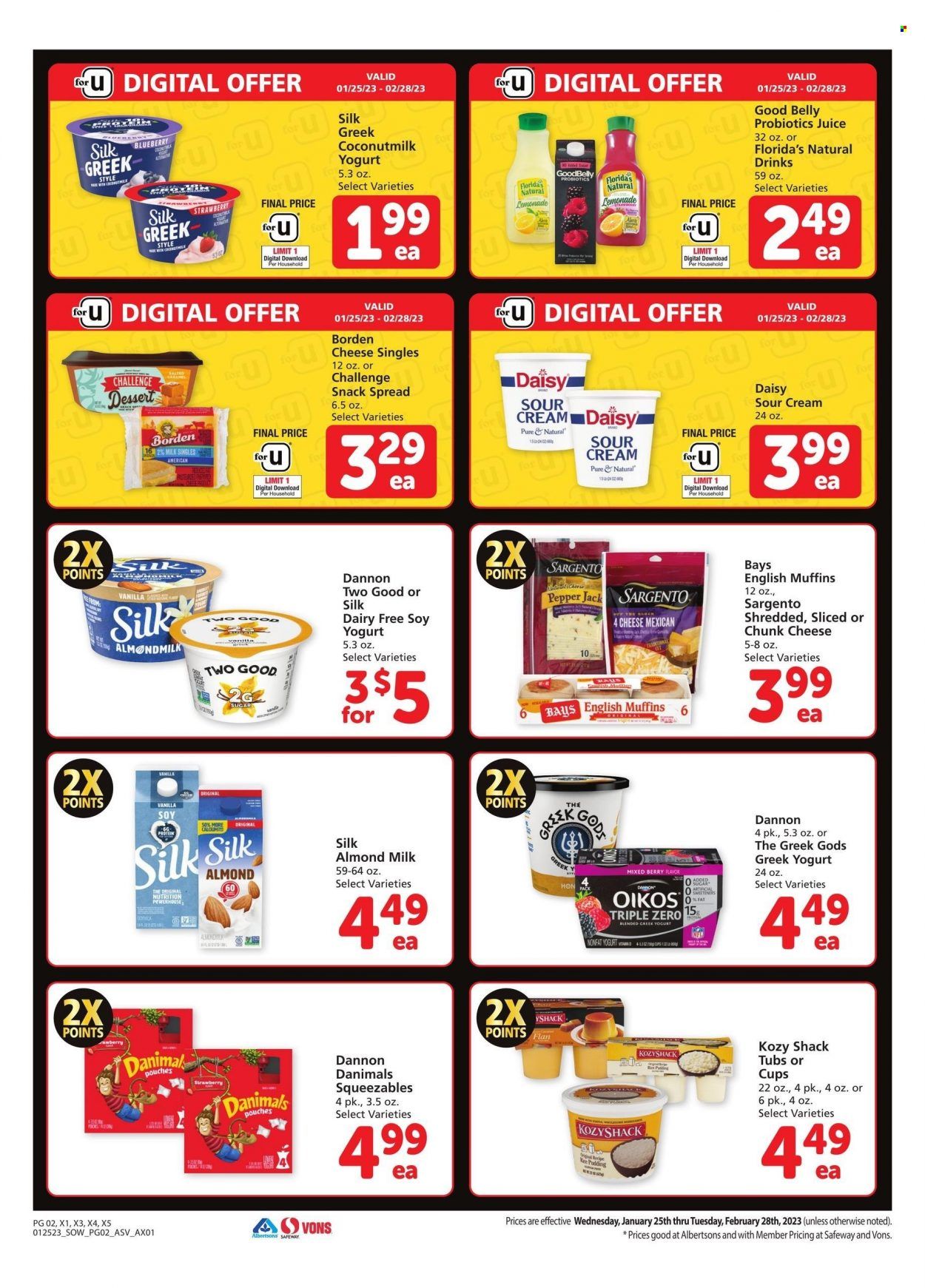 Vons (NV) Weekly Ad Flyer Specials January 25 to February 28, 2023
