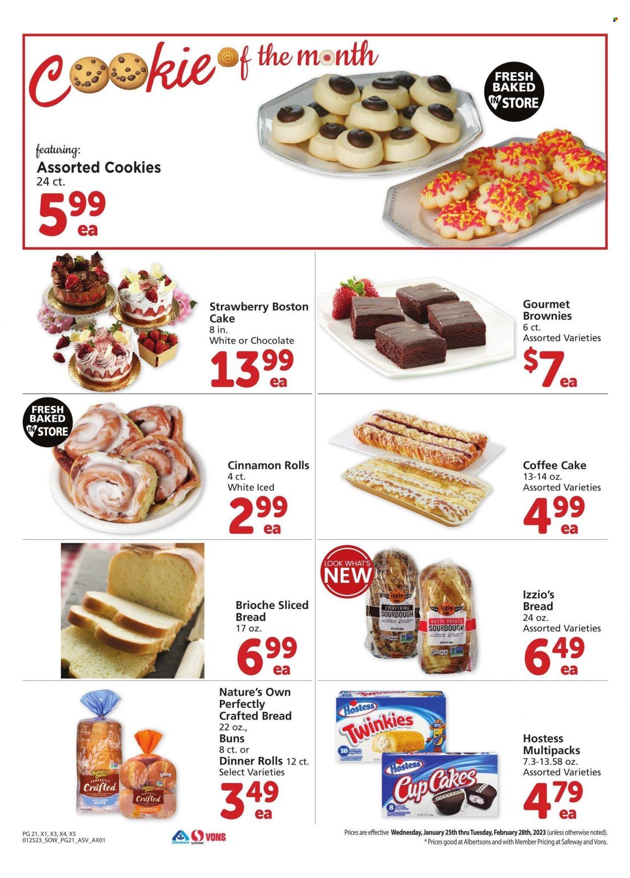 Vons (NV) Weekly Ad Flyer Specials January 25 to February 28, 2023