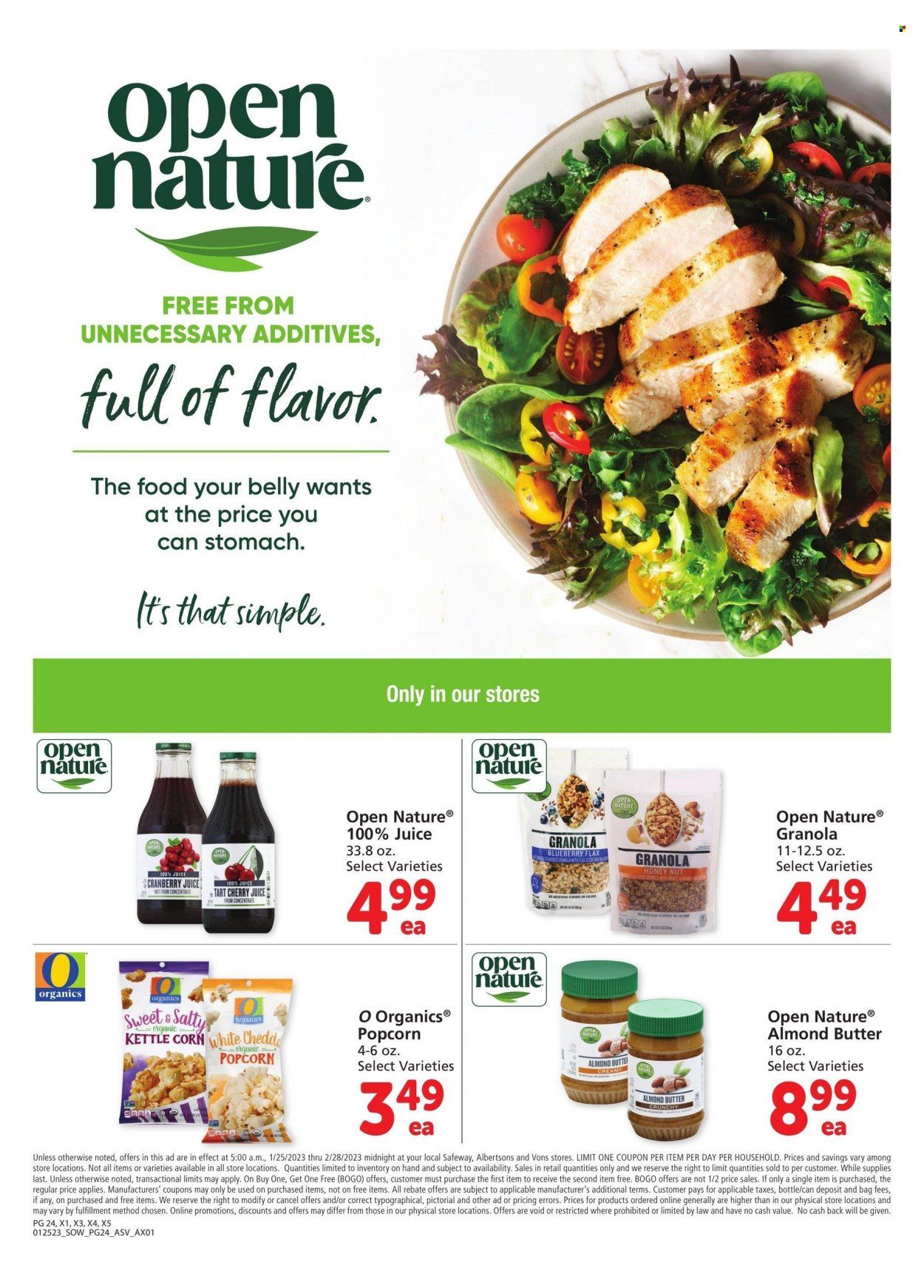 Vons (NV) Weekly Ad Flyer Specials January 25 to February 28, 2023