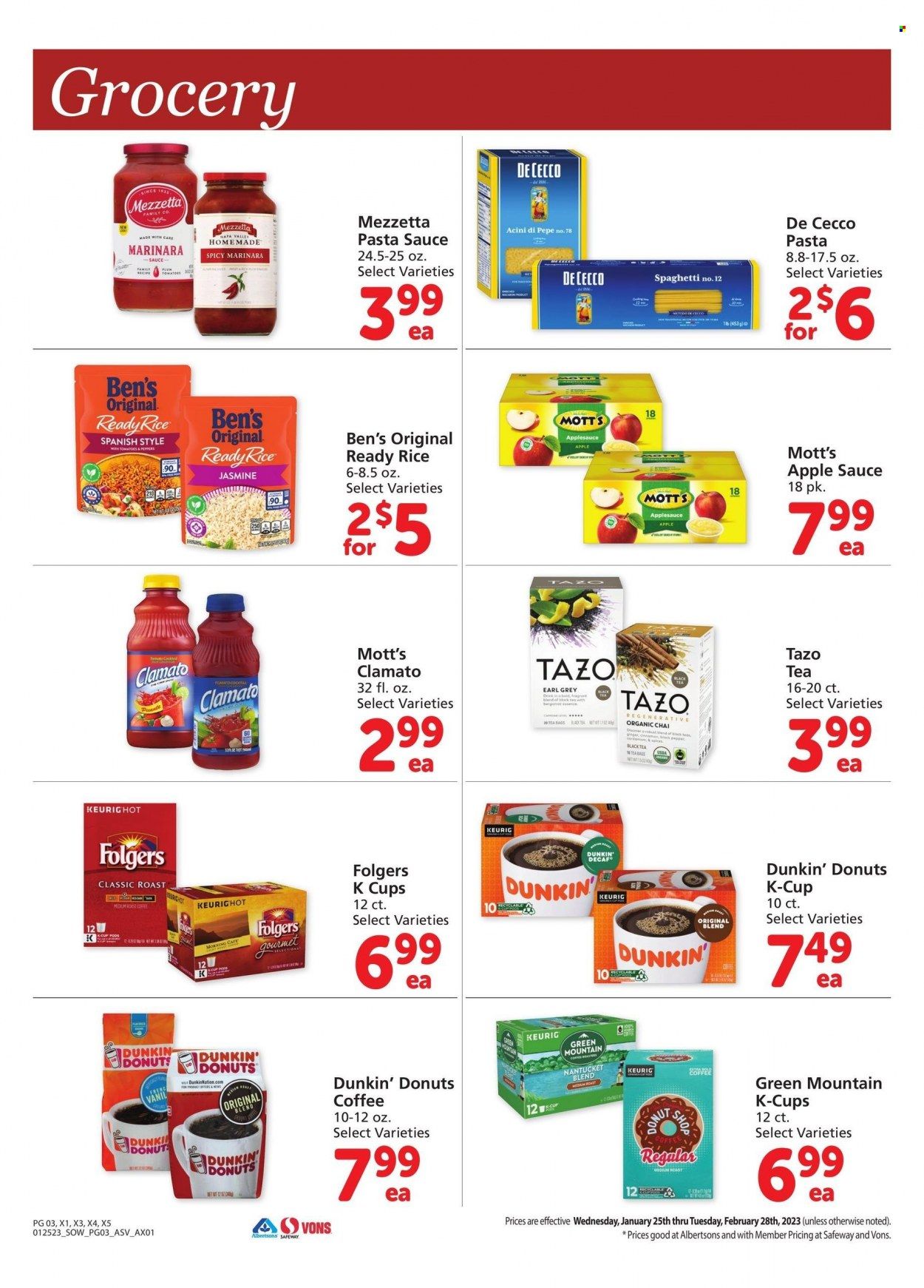 Vons (NV) Weekly Ad Flyer Specials January 25 to February 28, 2023