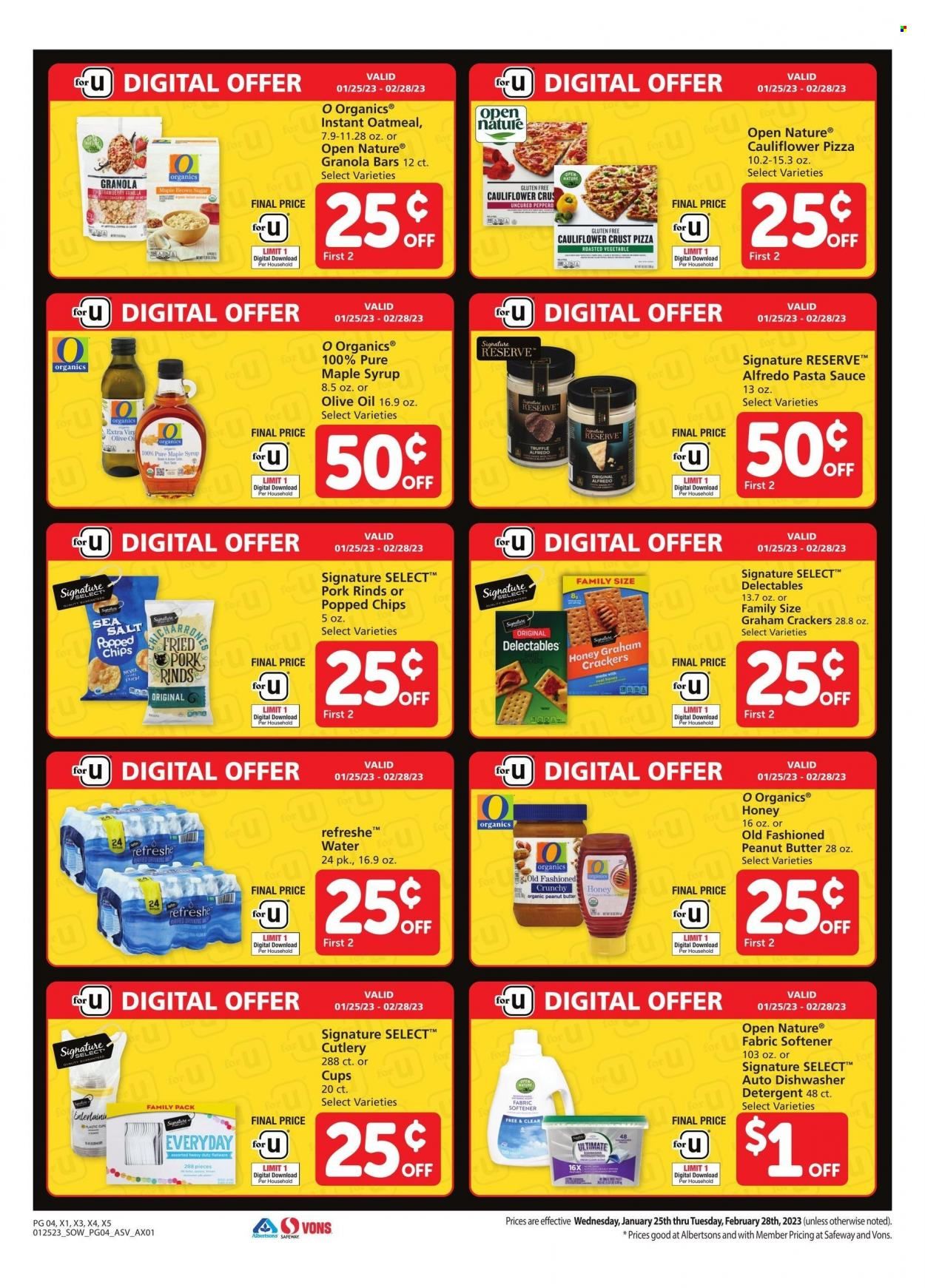 Vons (NV) Weekly Ad Flyer Specials January 25 to February 28, 2023