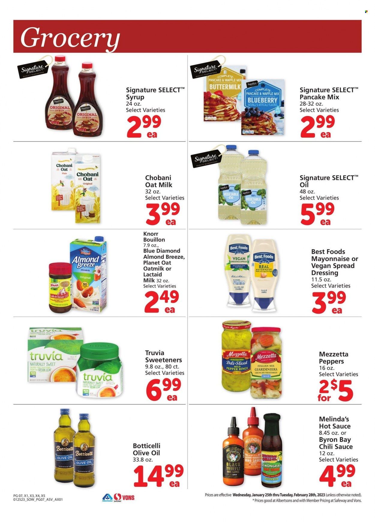 Vons (NV) Weekly Ad Flyer Specials January 25 to February 28, 2023