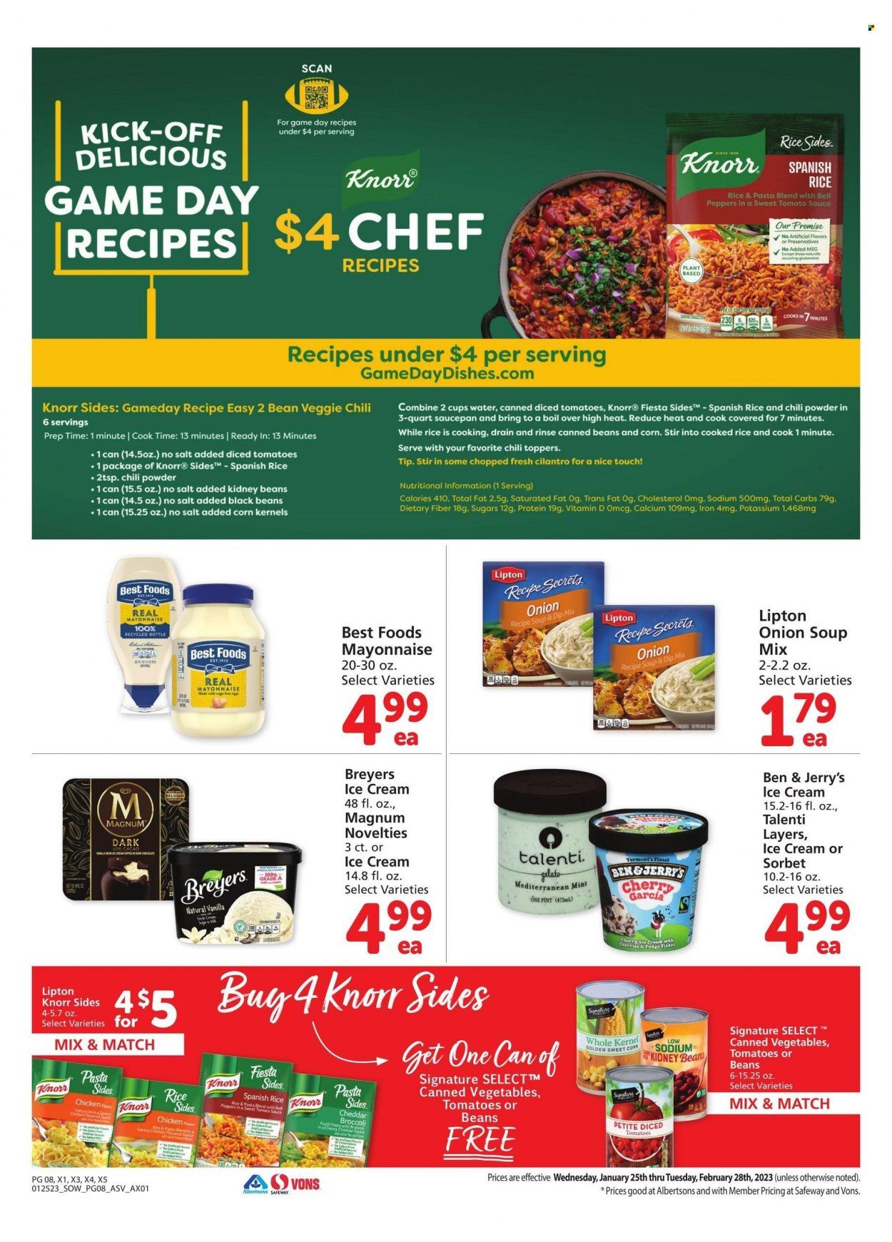 Vons (NV) Weekly Ad Flyer Specials January 25 to February 28, 2023