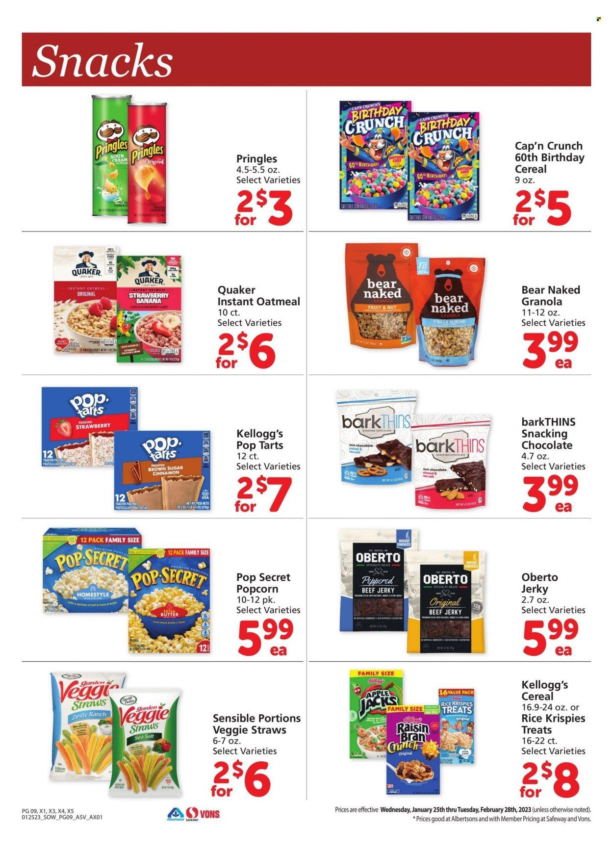 Vons (NV) Weekly Ad Flyer Specials January 25 to February 28, 2023