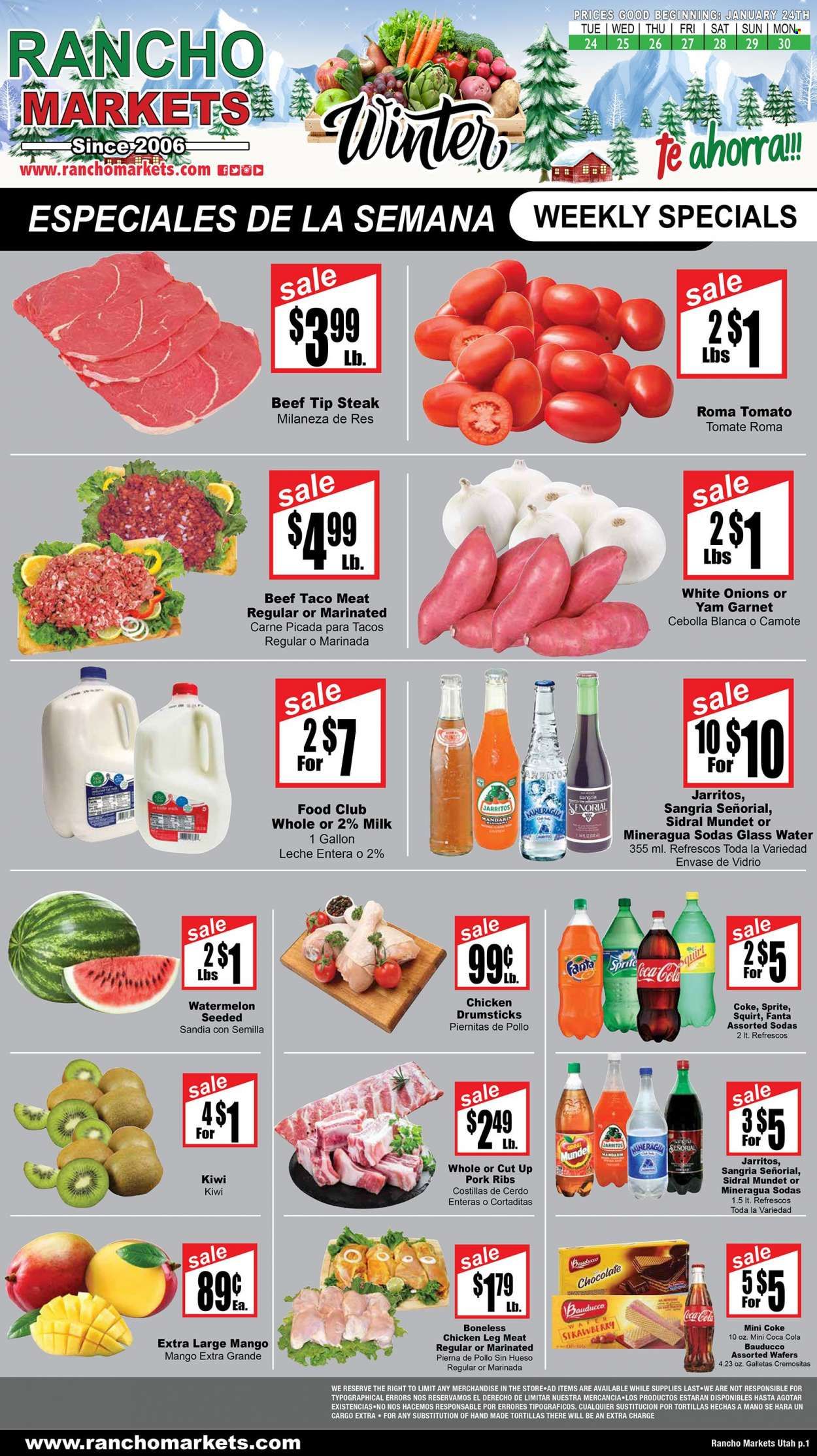Rancho Markets (UT) Weekly Ad Flyer Specials January 24 to January 30, 2023