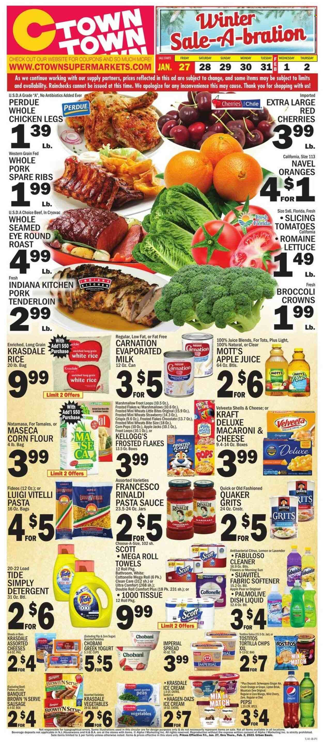C-Town (CT, FL, MA, NJ, NY, PA) Weekly Ad Flyer Specials January 27 to February 2, 2023