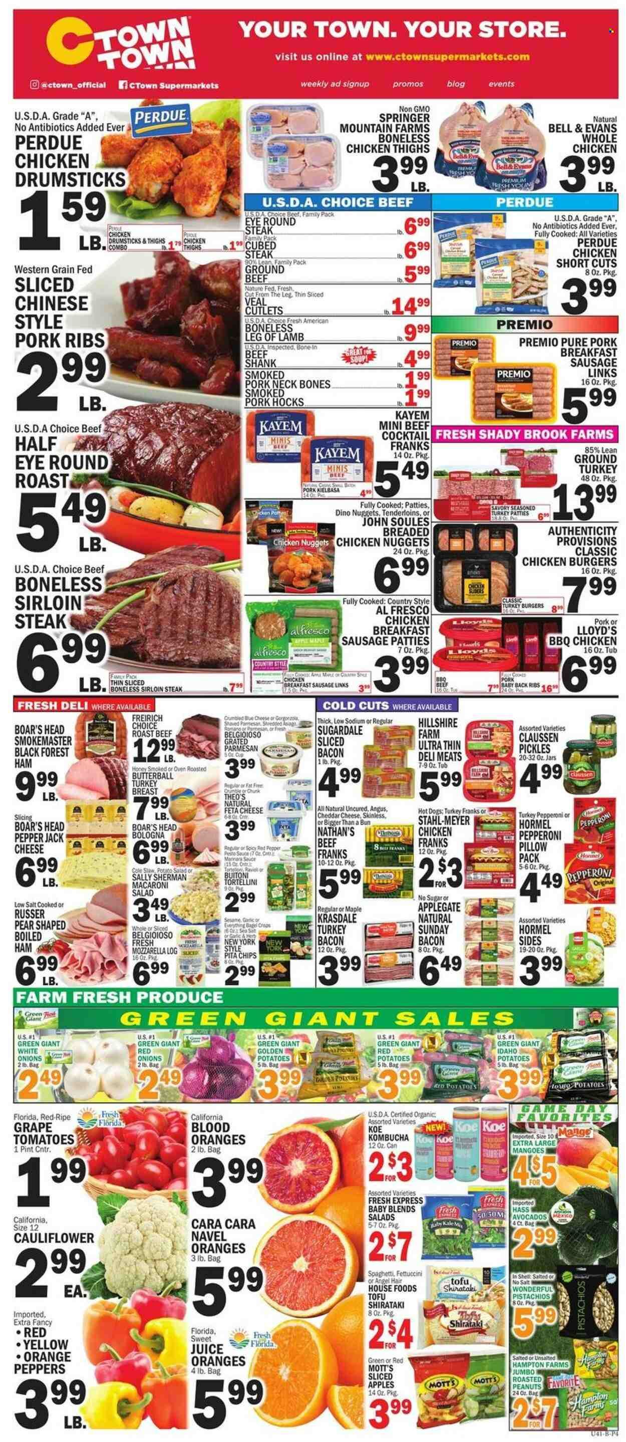 C-Town (CT, FL, MA, NJ, NY, PA) Weekly Ad Flyer Specials January 27 to February 2, 2023