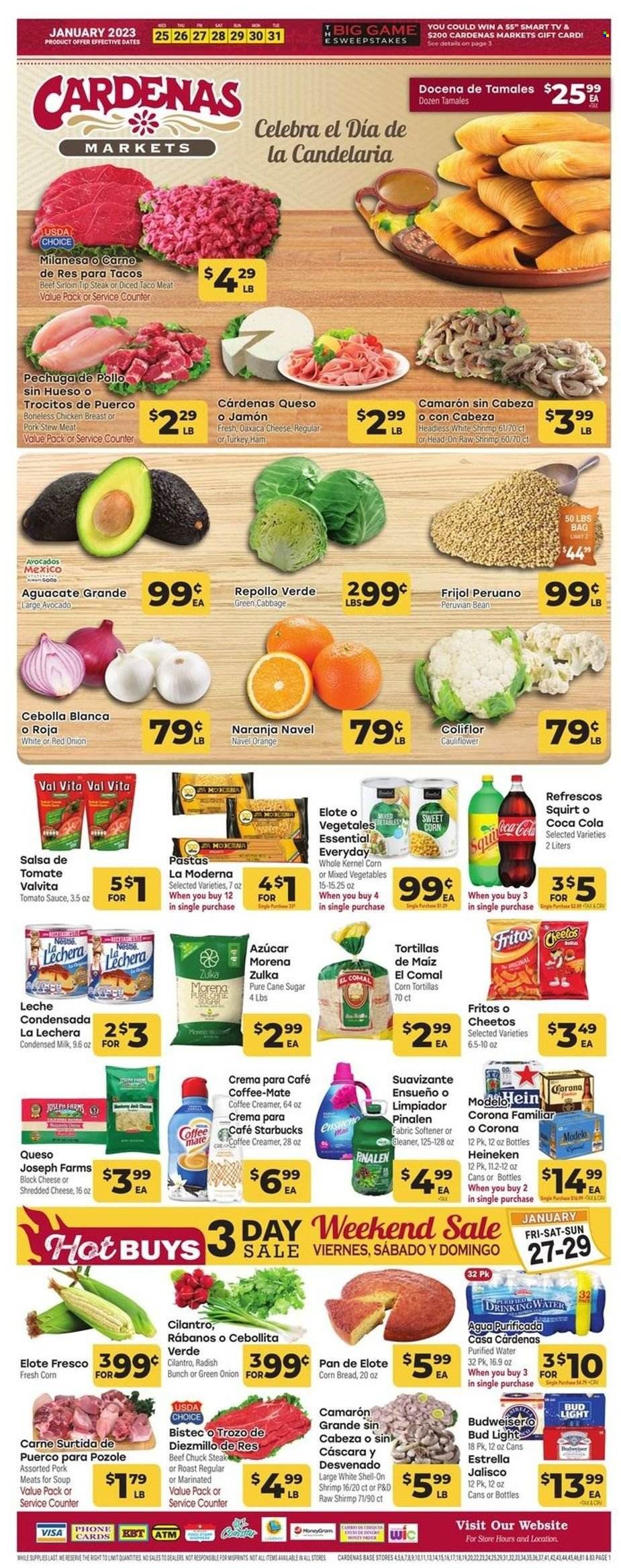 Cardenas (CA, NV) Weekly Ad Flyer Specials January 25 to January 31, 2023